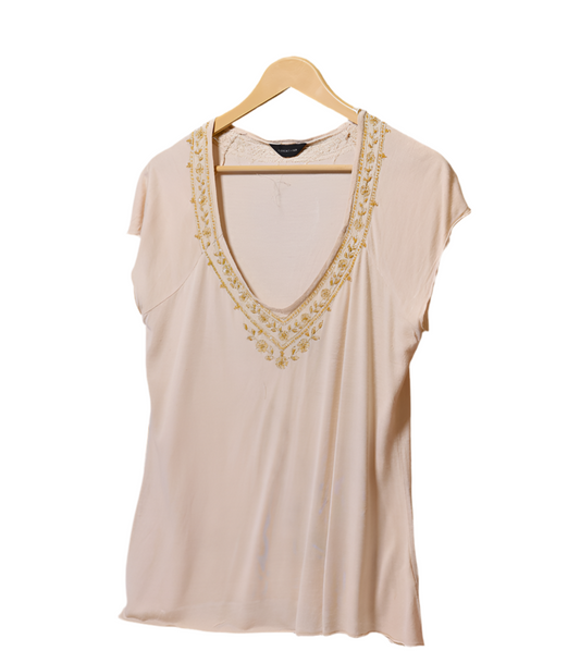 Cream Colour Tees by Florence