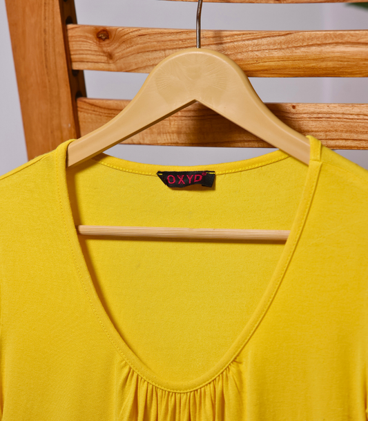 Yellow Tees by OXYD