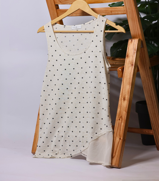 White Tank Top by Cache