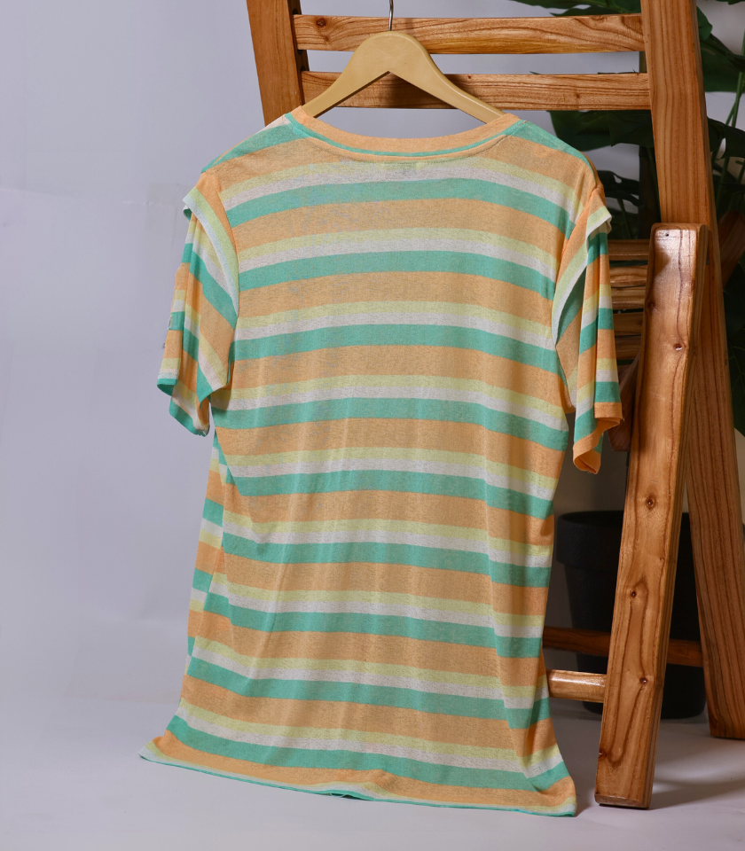 Yellow , Green, Orange Tees by Pepco