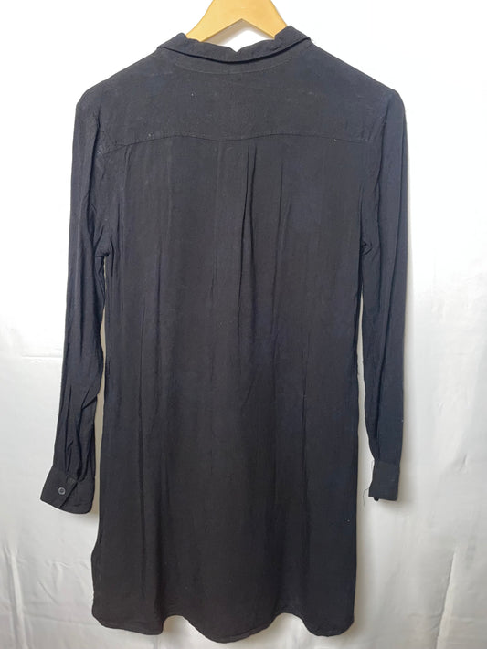 H&M Black Bodycon Dress - Medium