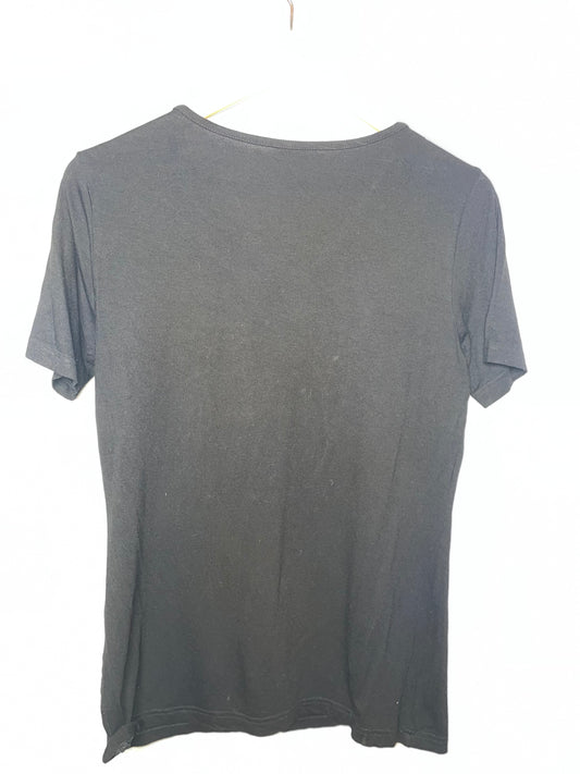 Black Half Sleeve Blouse – Thrifty