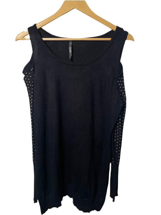 Quiz Noir Off-Shoulder Blouse
