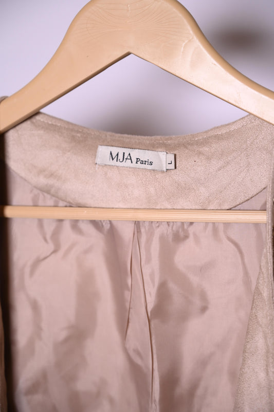 MJA Paris Vest Crop Top