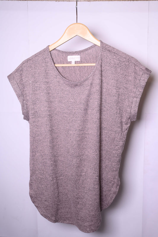 Apricot Grey Women Tees – Small