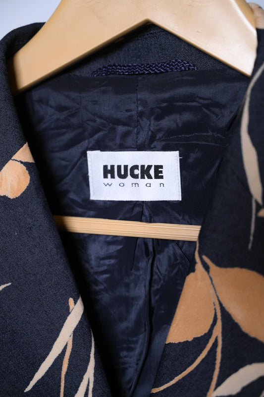 Hucke Grey Coat