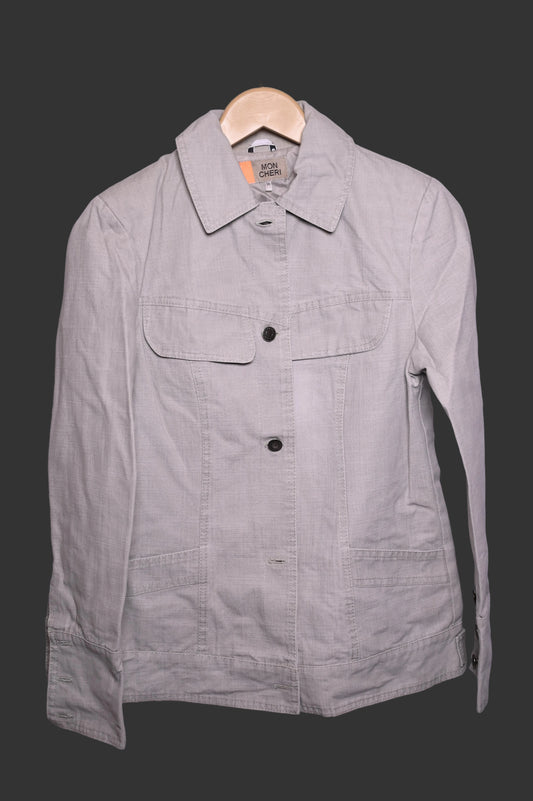 Mon Cheri Cream Button Down