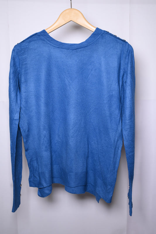 Primark Blue Small Sweatshirt