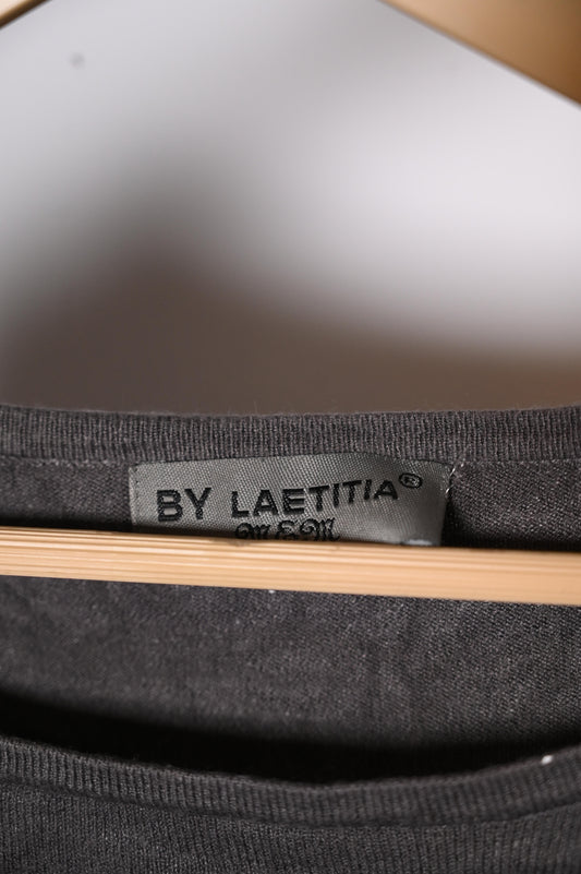 Tu by Laetitia Grey Bodycon Dress - Small