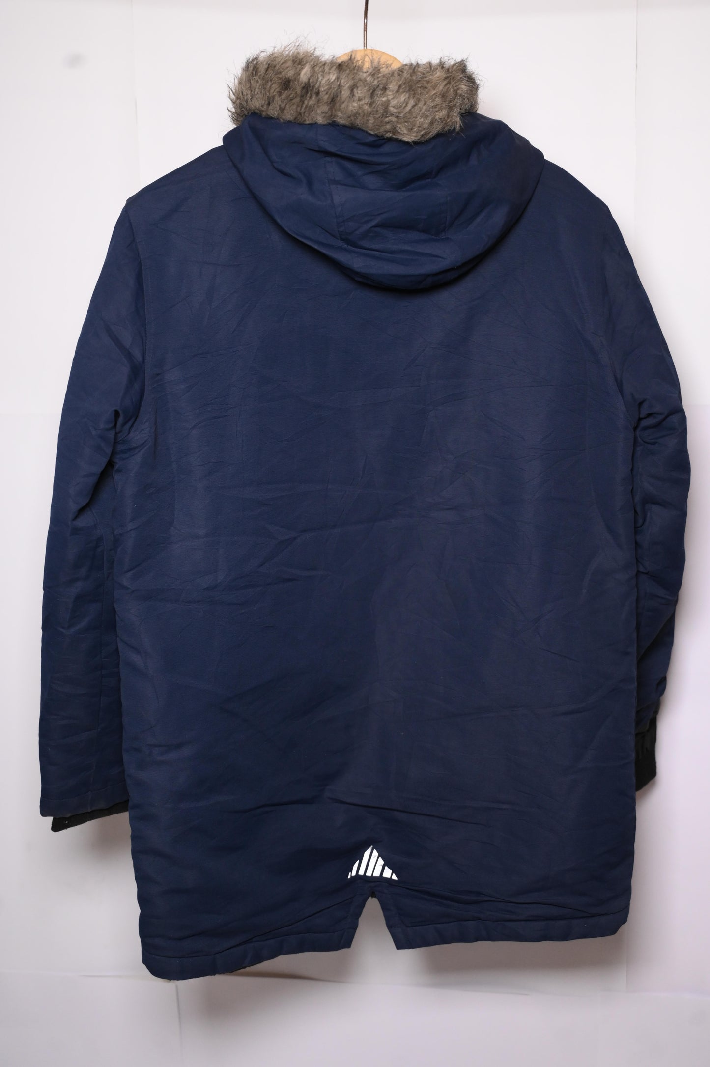 Primark Blue Puffer Jacket - Small