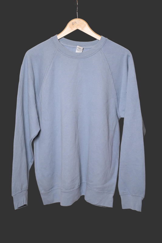 Fruit of the Loom Blue Sweatshirt - Large