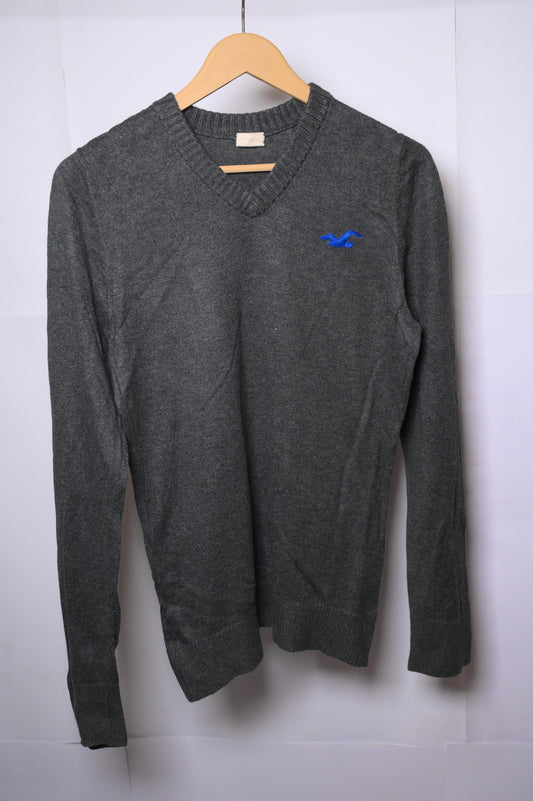 Grey Hollister Medium Sweater