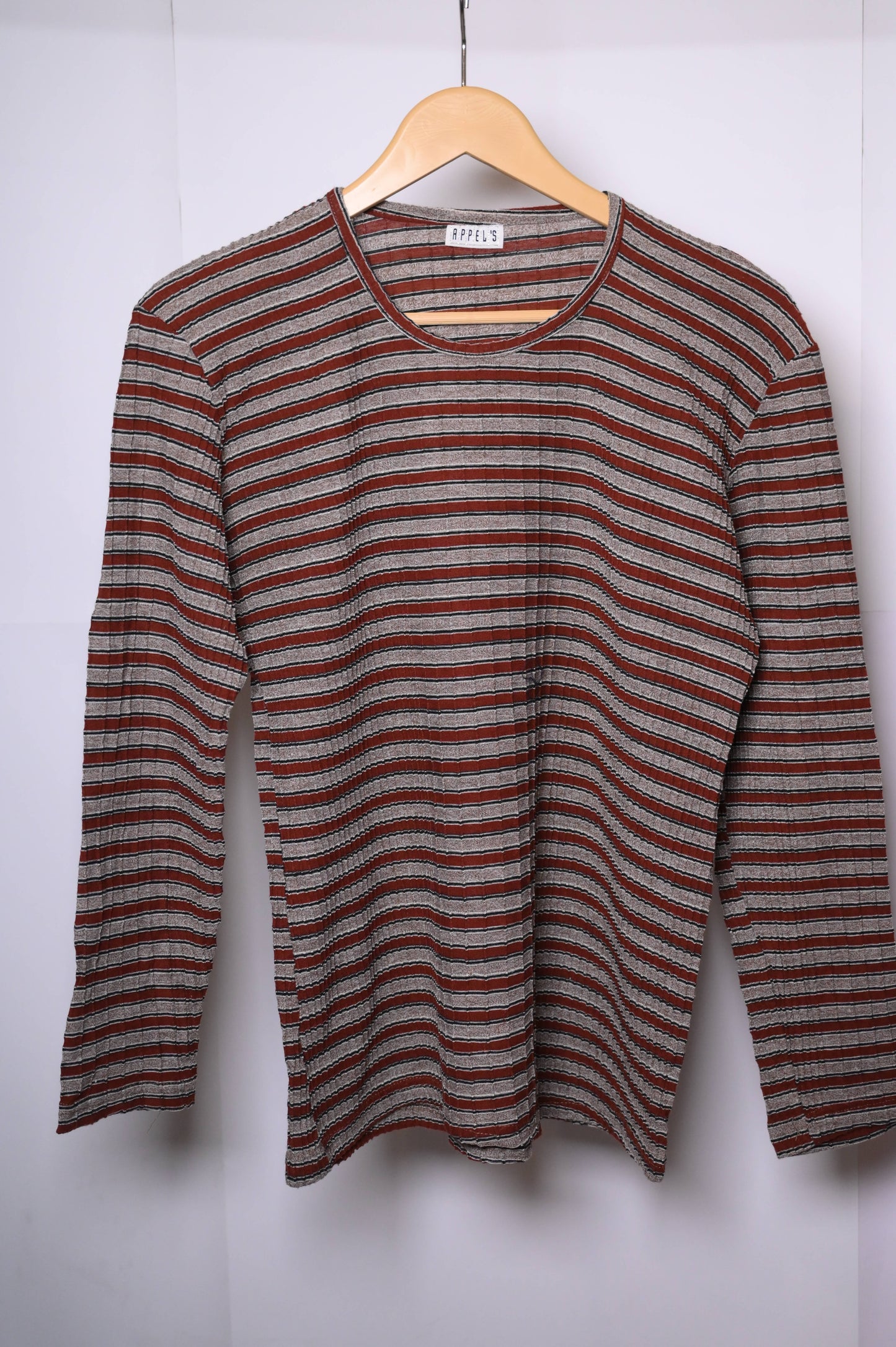 Appel's grey & brown Sweatshirt (Medium)