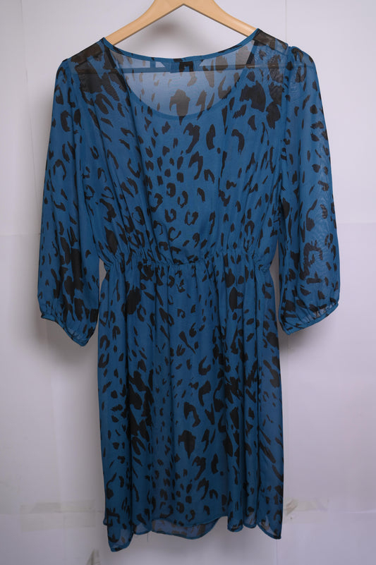 Half Sleeves Dress By Billie & Blossom