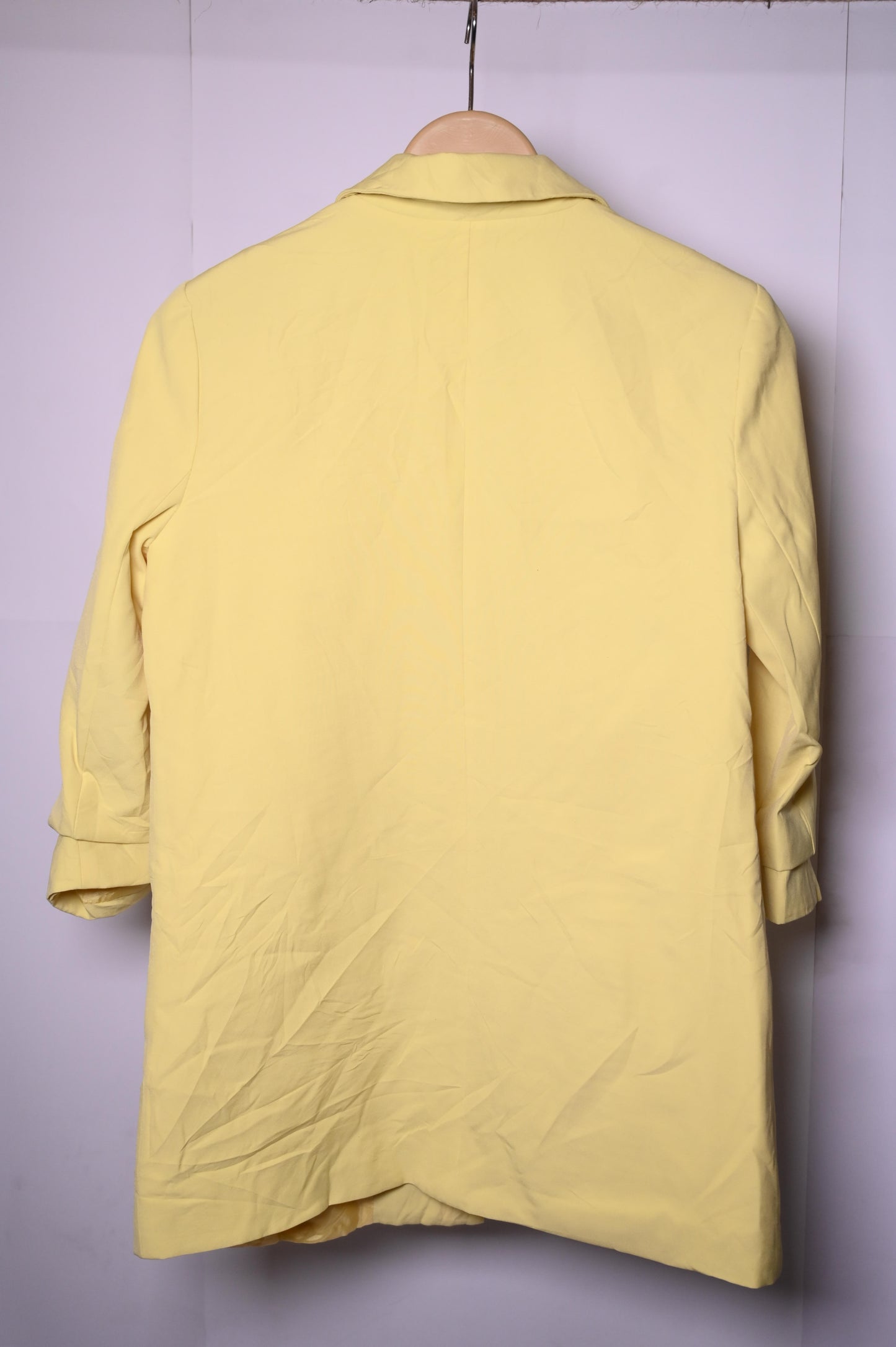 Quiz Yellow formal Coat