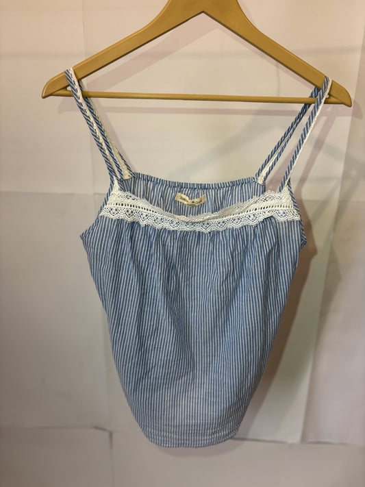 Beacon Cove Sleeveless Blouse - Small