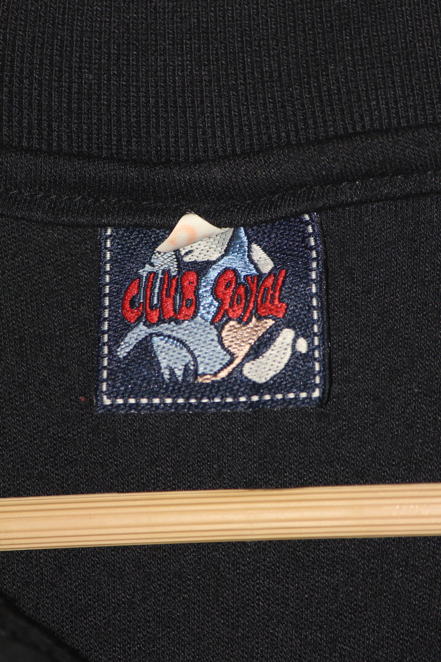 Club Royal Premium Black Polo Small