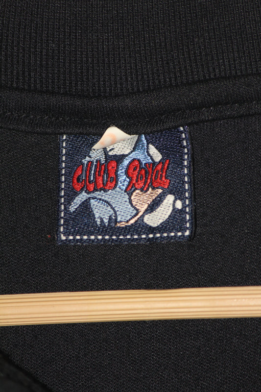Club Royal Premium Black Polo Small