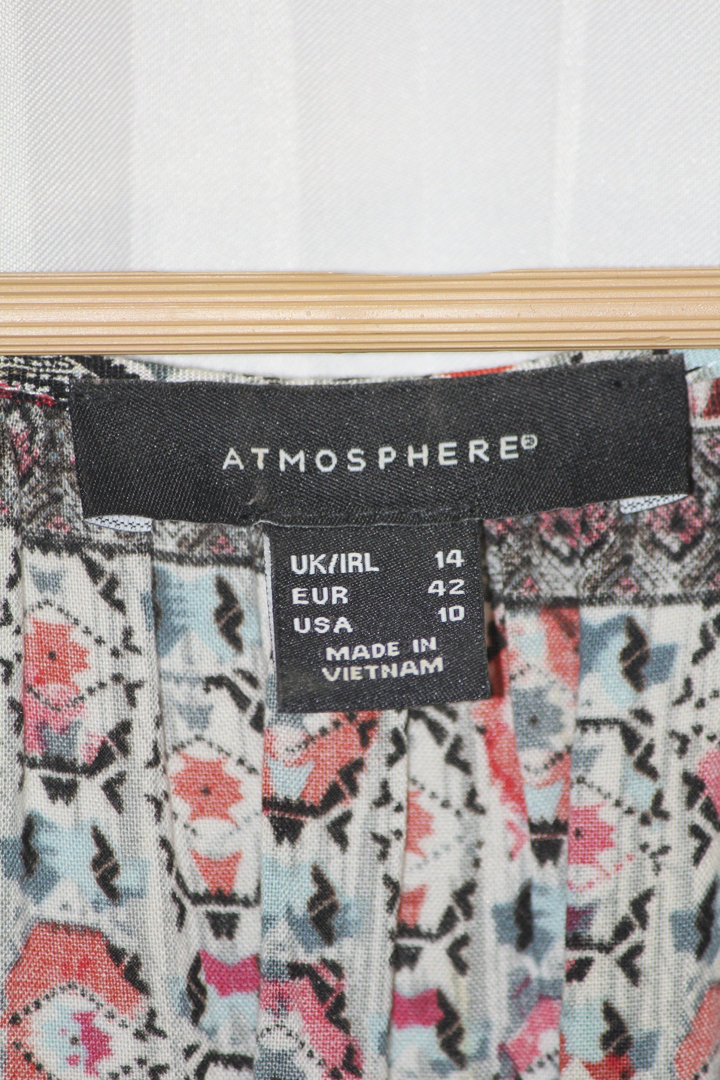 Atmosphere Multicolor Floral Dress