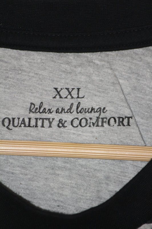Relax & Lounge Striped T-Shirt