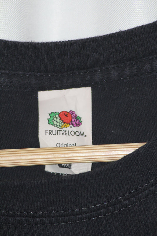 Fruit of the Loom Classic Black Tee Medium