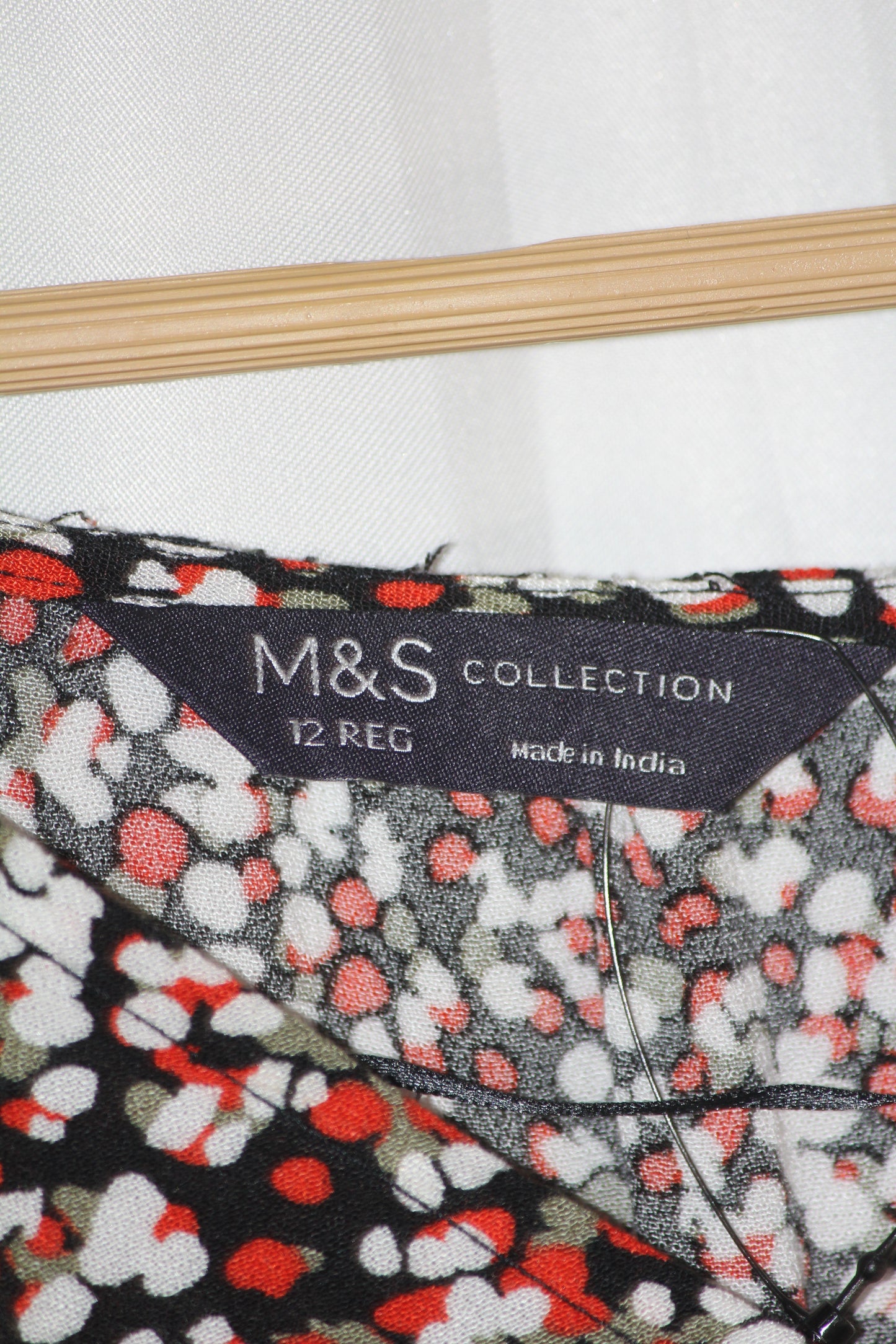 Marks & Spencer Black & Red Dress