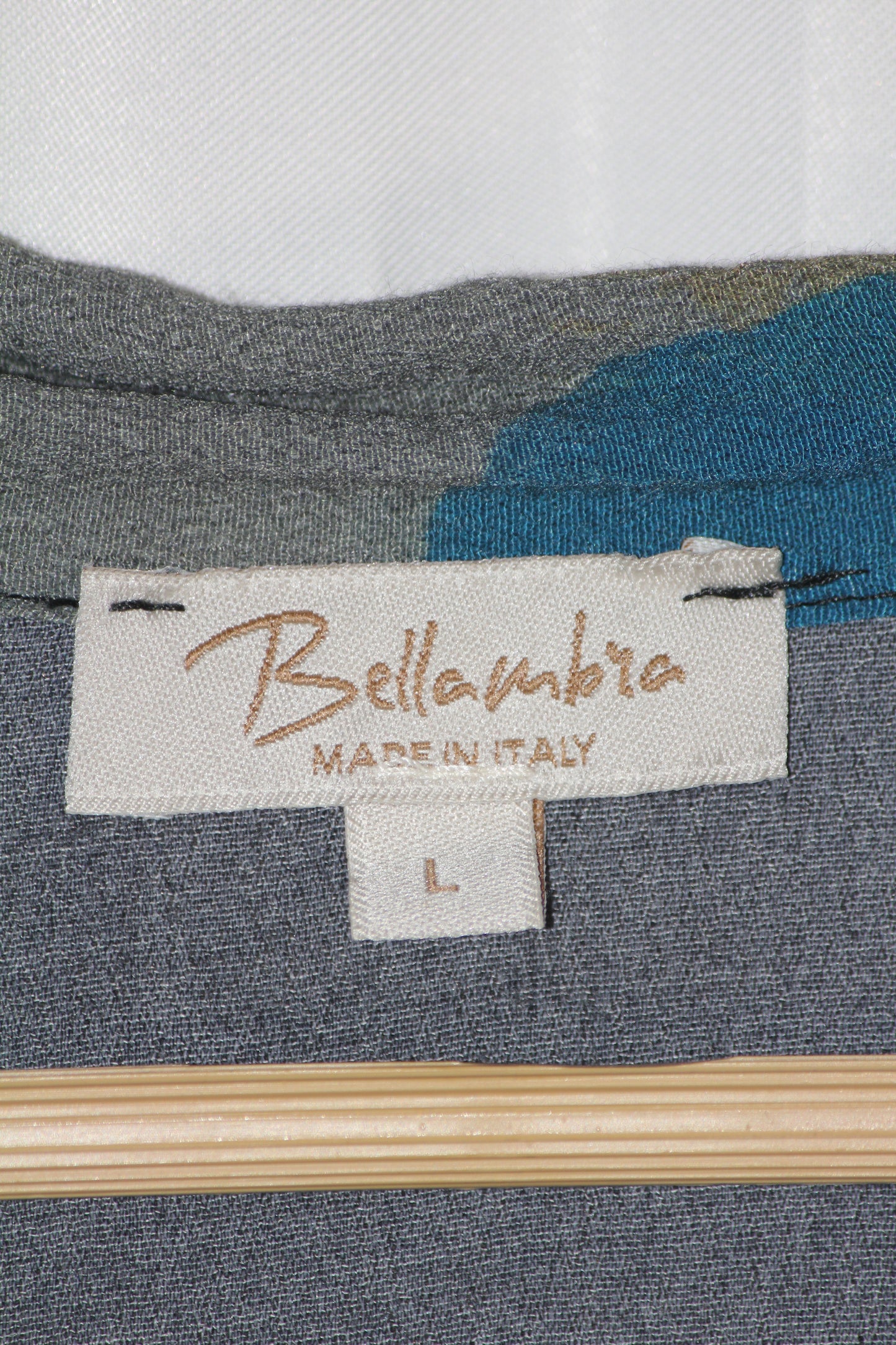 Bellambra Grey, Blue & Black Dress