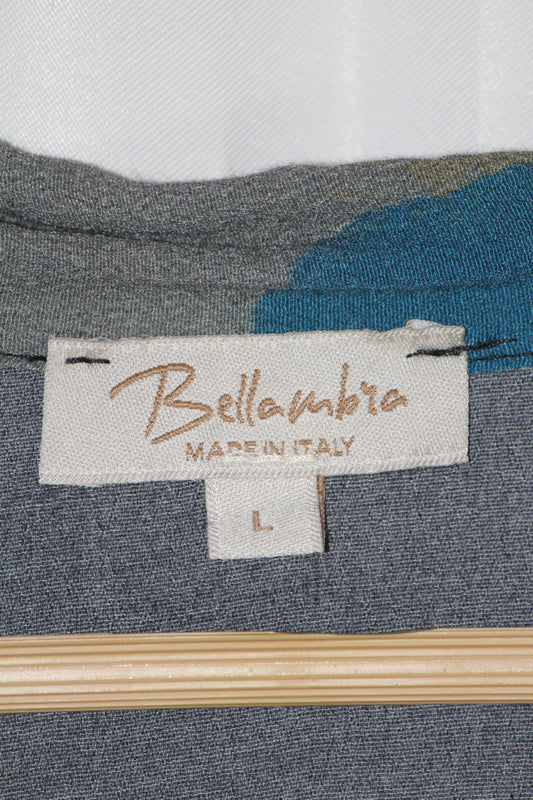 Bellambra Grey, Blue & Black Dress
