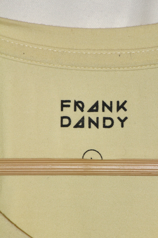 Frank Dandy Yellow T-Shirt – Large