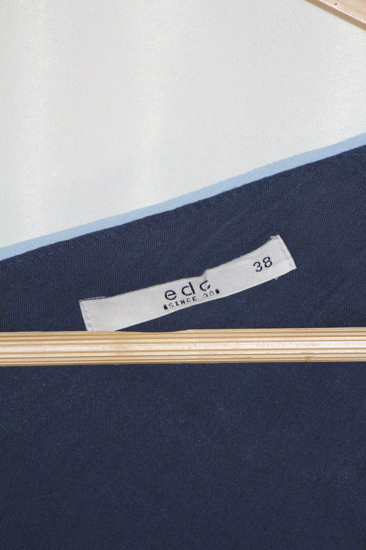 Women V-Neck Dress by EDC
