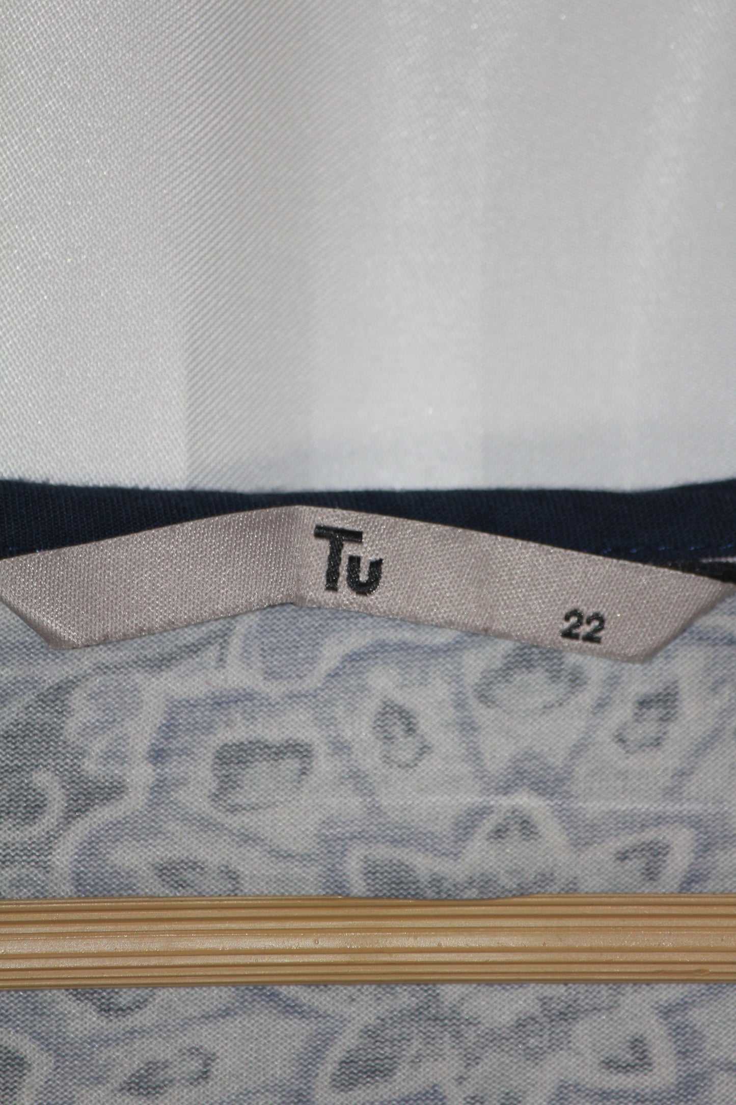 Blue Full Sleeves Shirt by TU