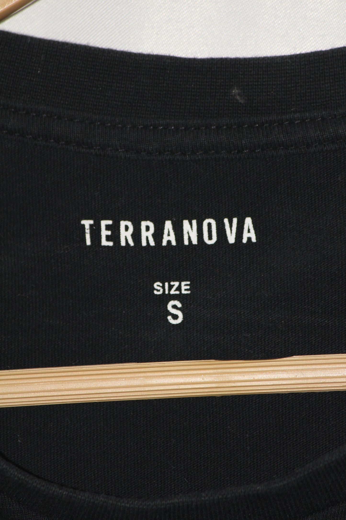 Terra Nova Black 'Take Off' T-Shirt