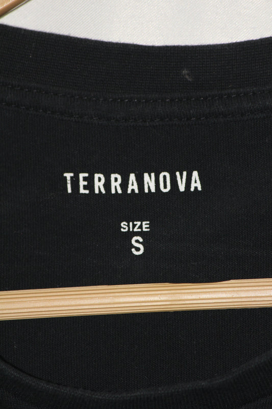 Terra Nova Black 'Take Off' T-Shirt