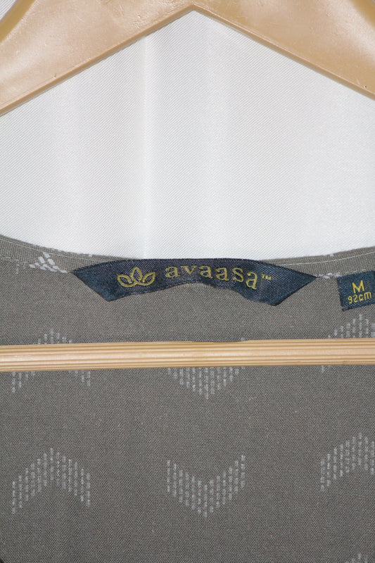 Kurti – Avaasa (Brown, Medium)