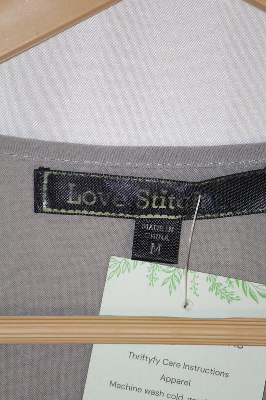 Blouse by Love with Hand embroidery