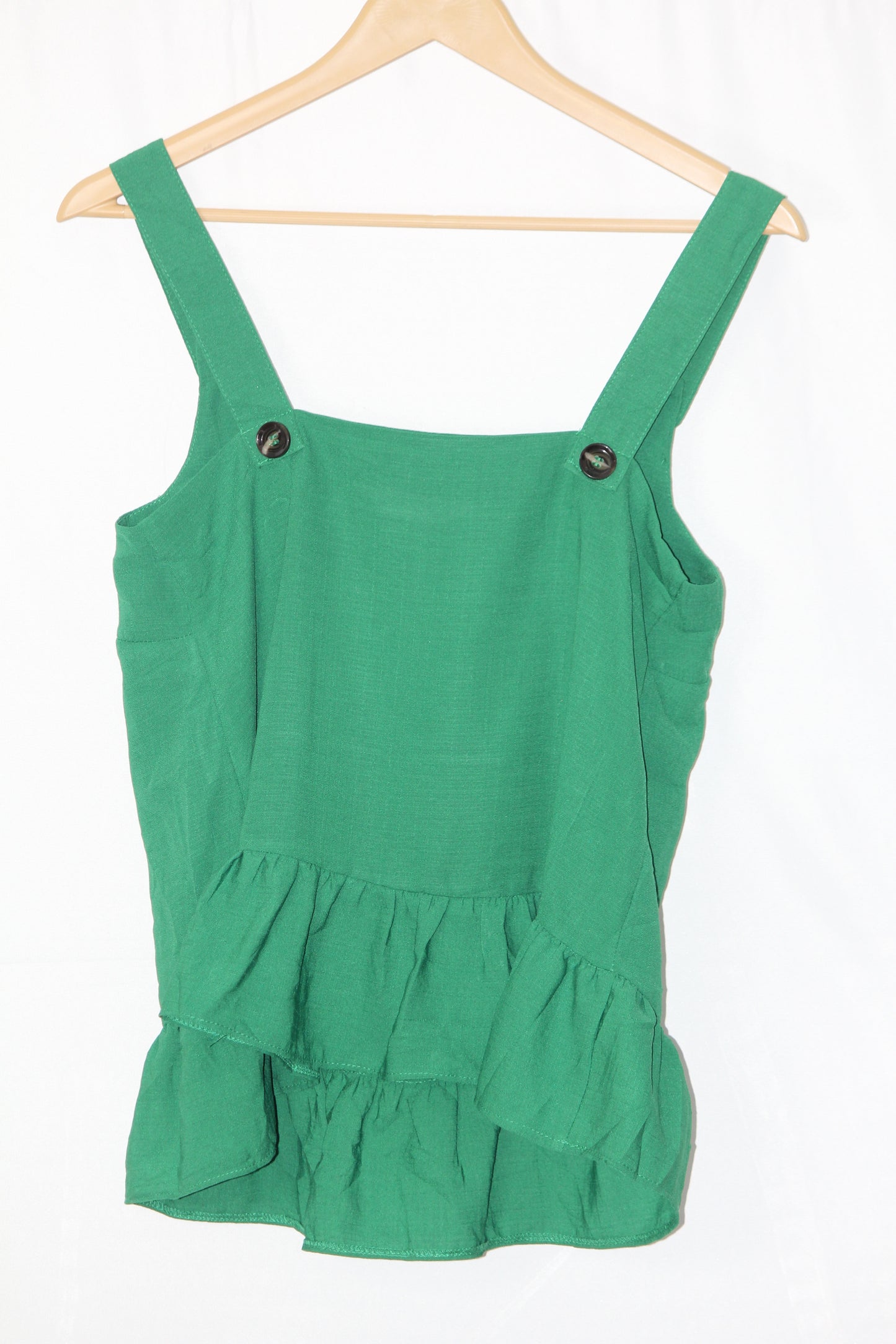 Papaya Green Tank Top - Small