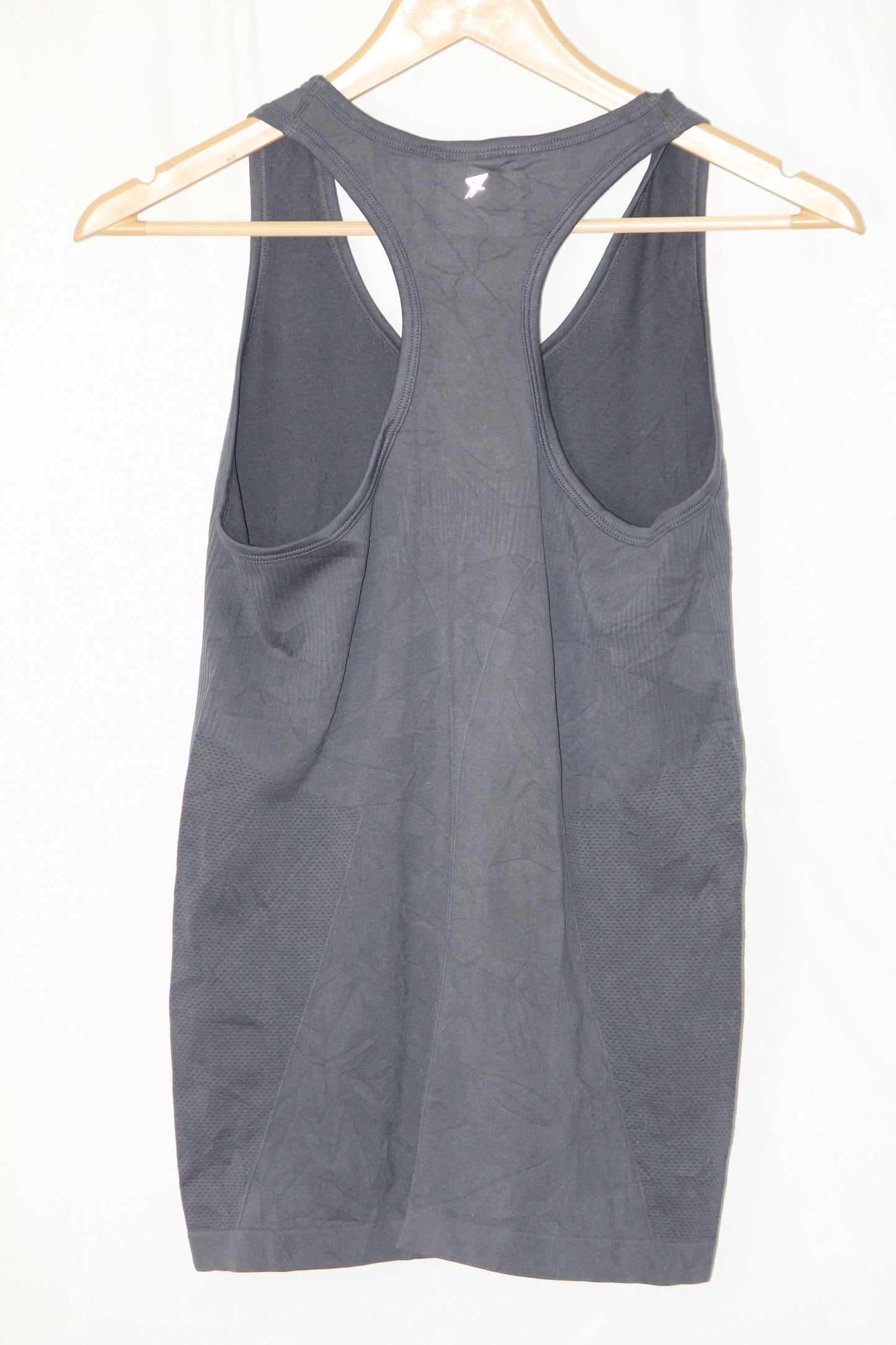 Primark Grey Sports Sleeveless Crop Top - Medium