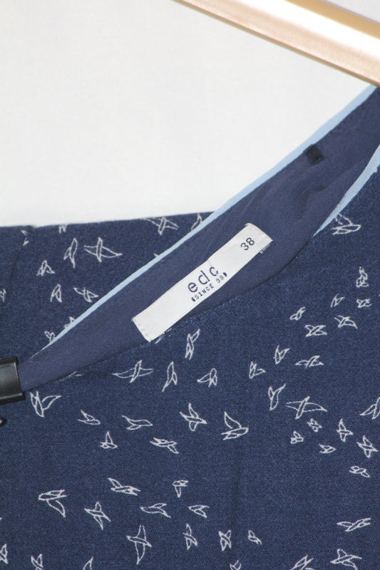 Women V-Neck Dress by EDC