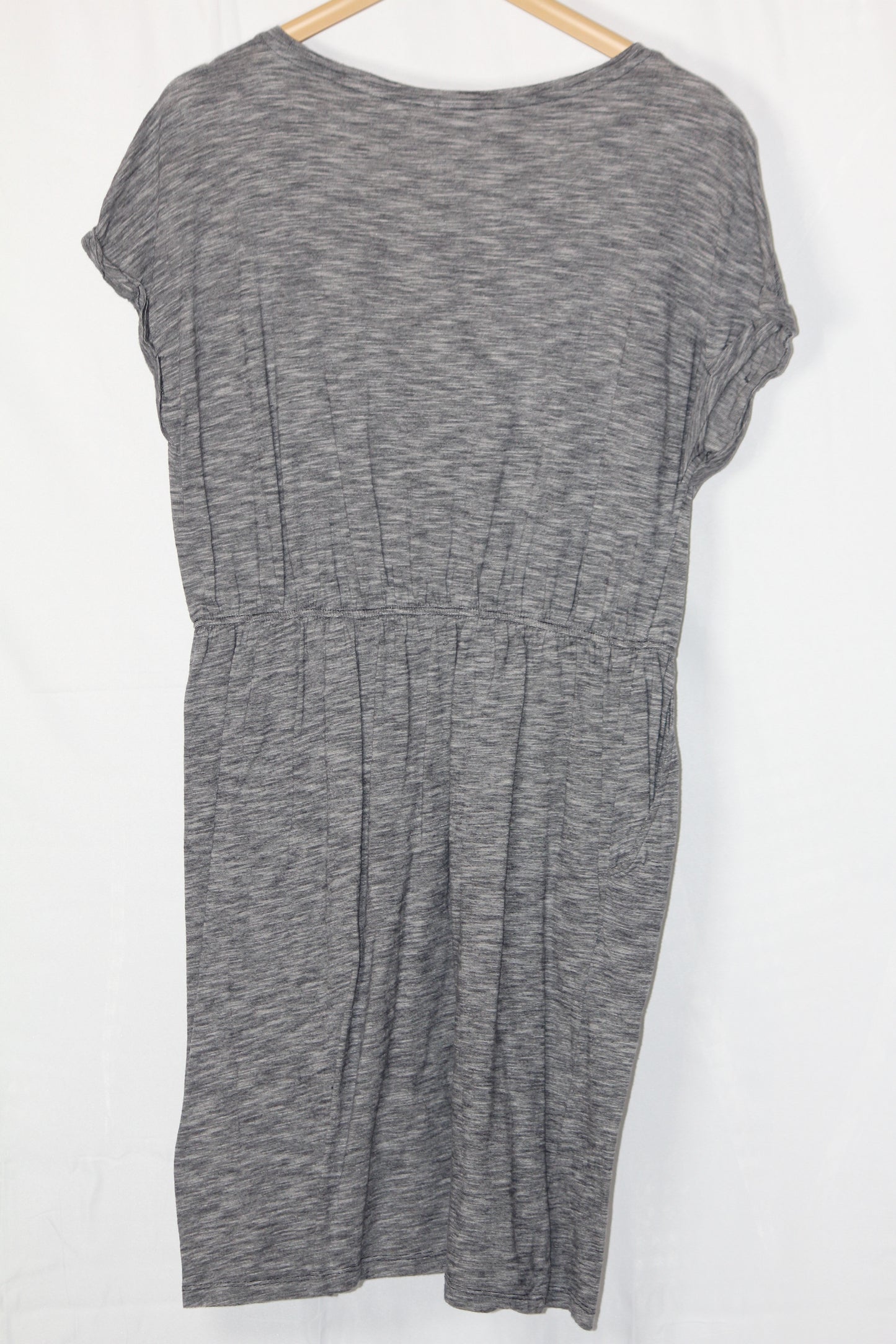Grey H&M Basic Dress
