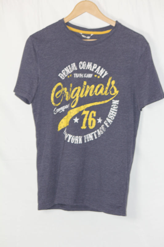 Pep & Co Printed T Shirt