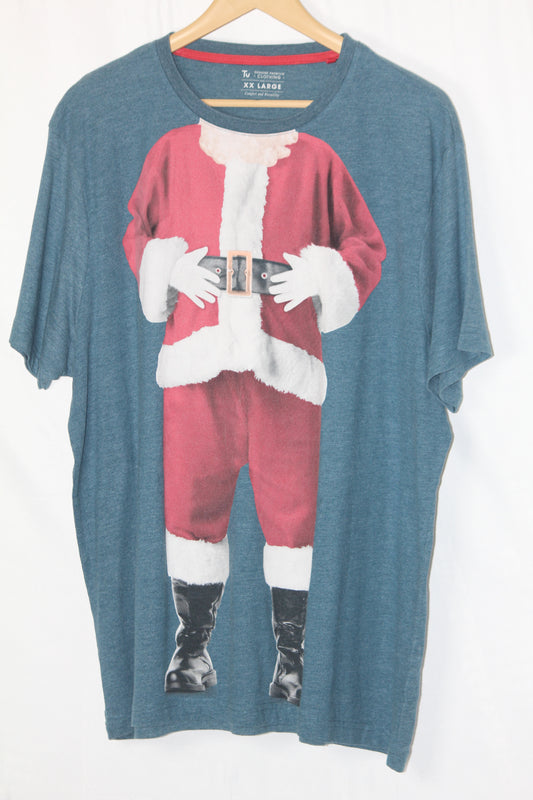 Santa Half sleeves By TU