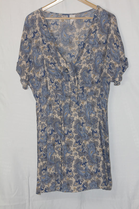 Women Blue Dress by H&M