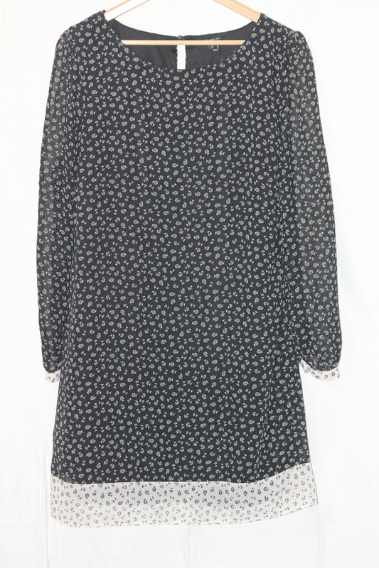 Atmosphere Black Floral Dress