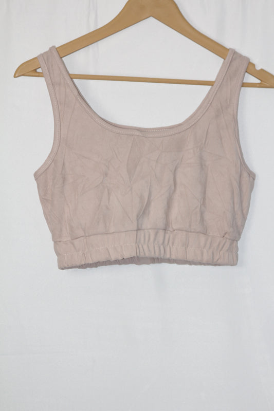 Thriftyfy Pink Stretch Tank Top