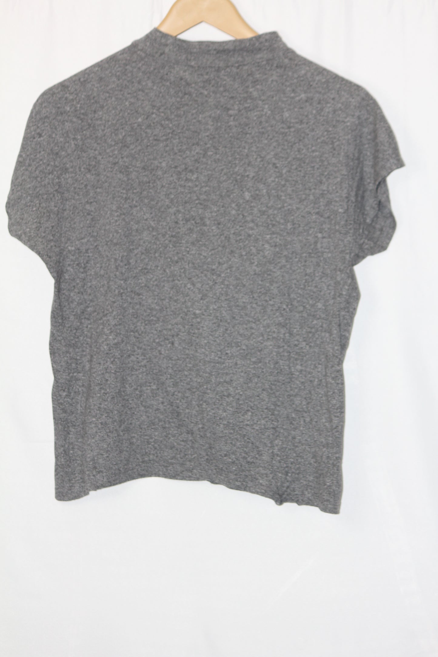New Look Grey Crop Top