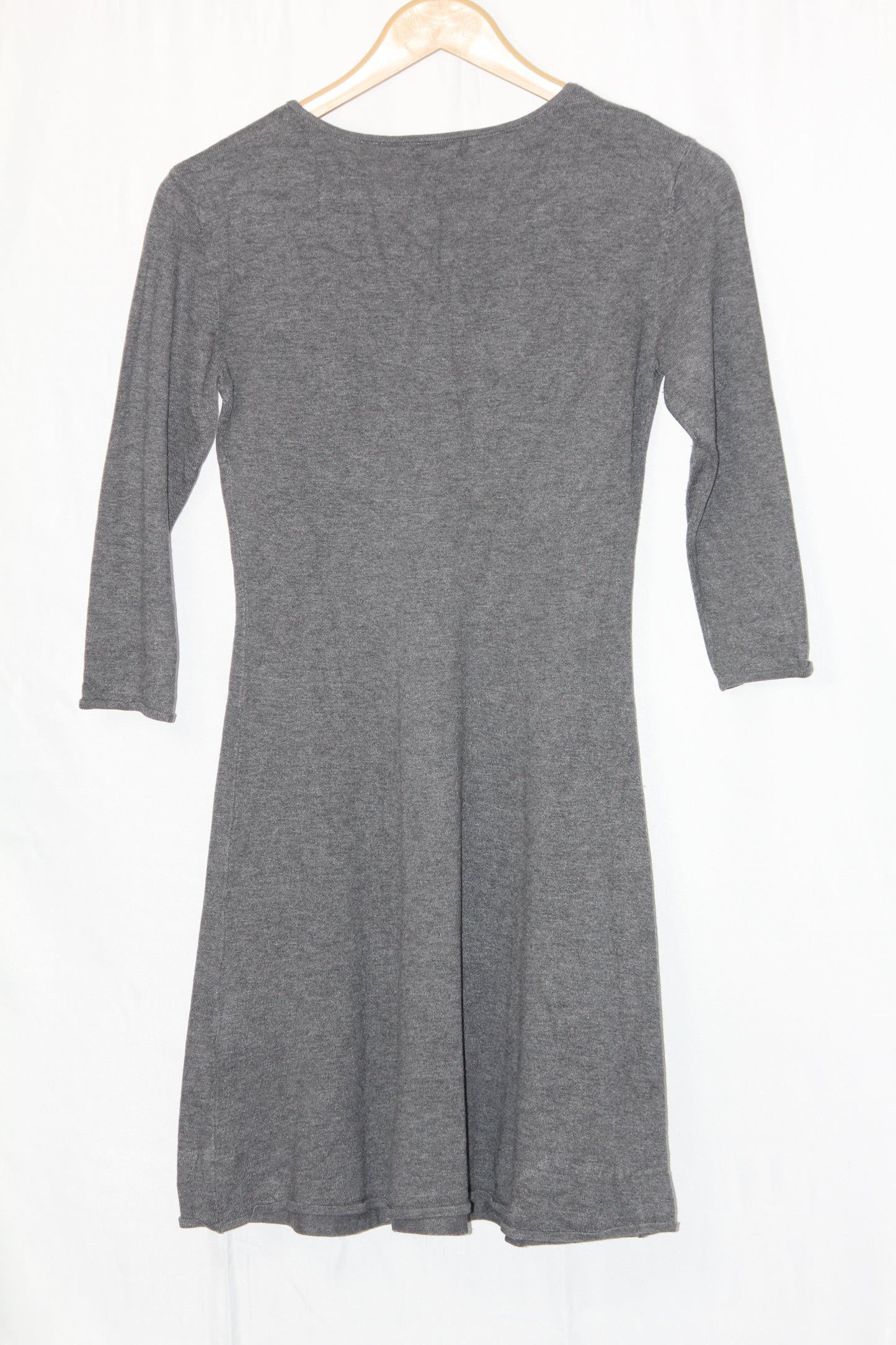 H&M Grey Chic Full Sleeve Bodycon