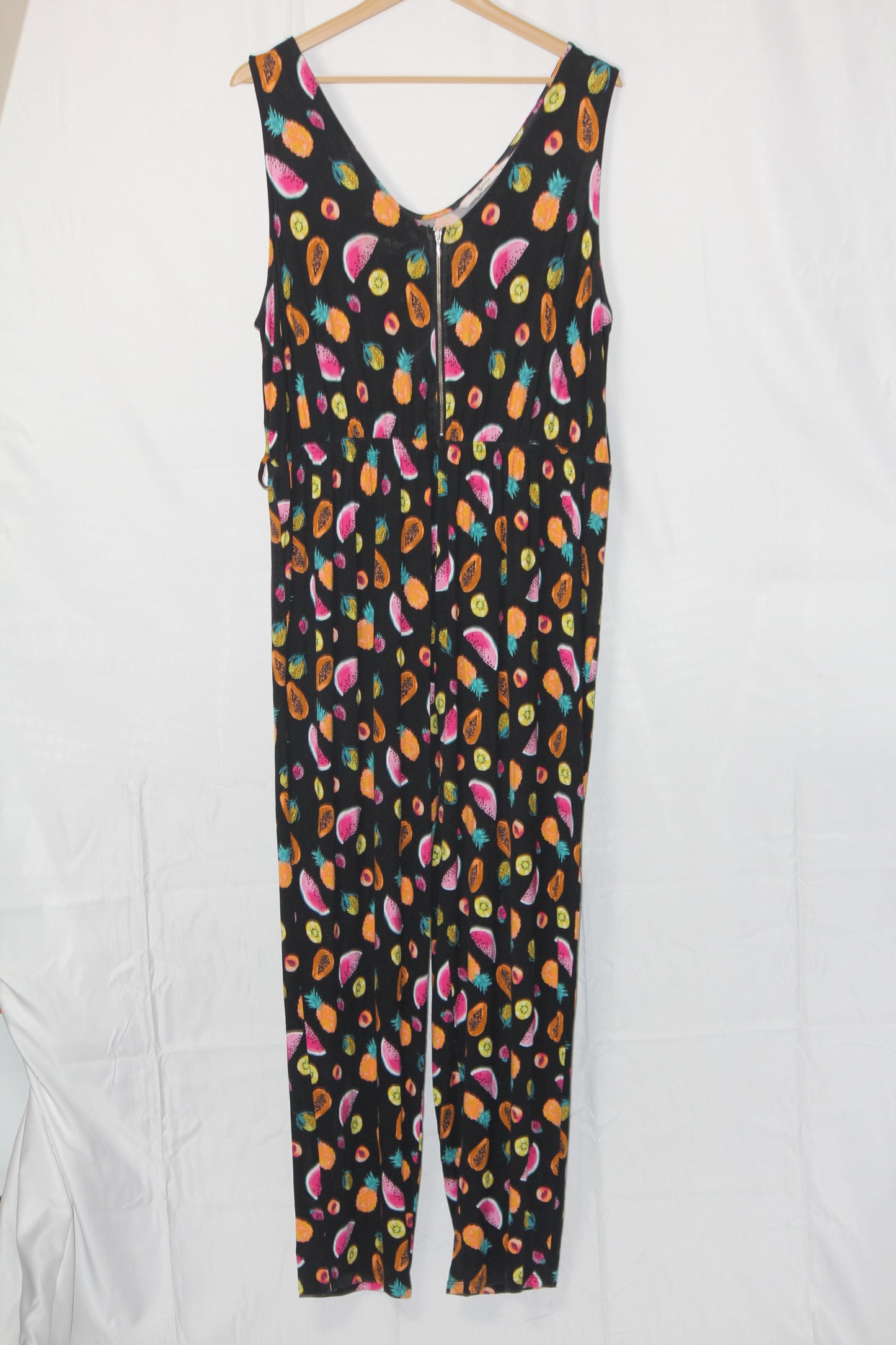 Tu Woman Black Sleeveless Maxi Bodycon