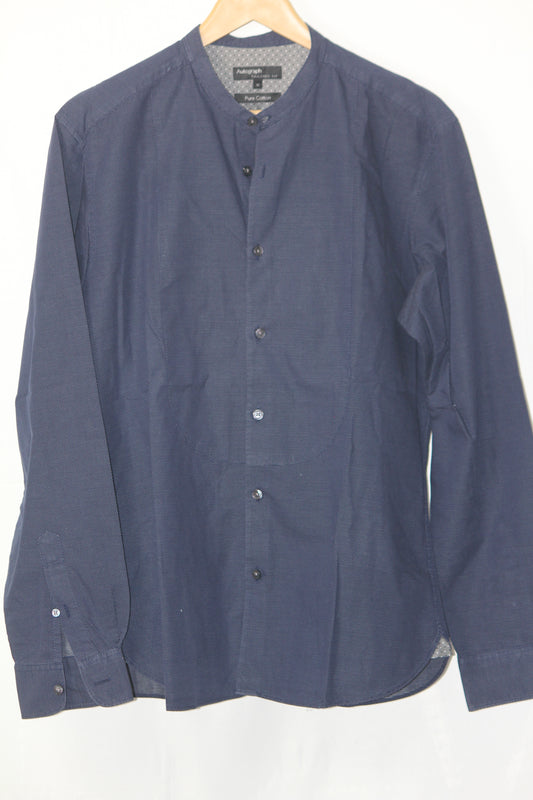 Autograph Navy Shirt – Medium
