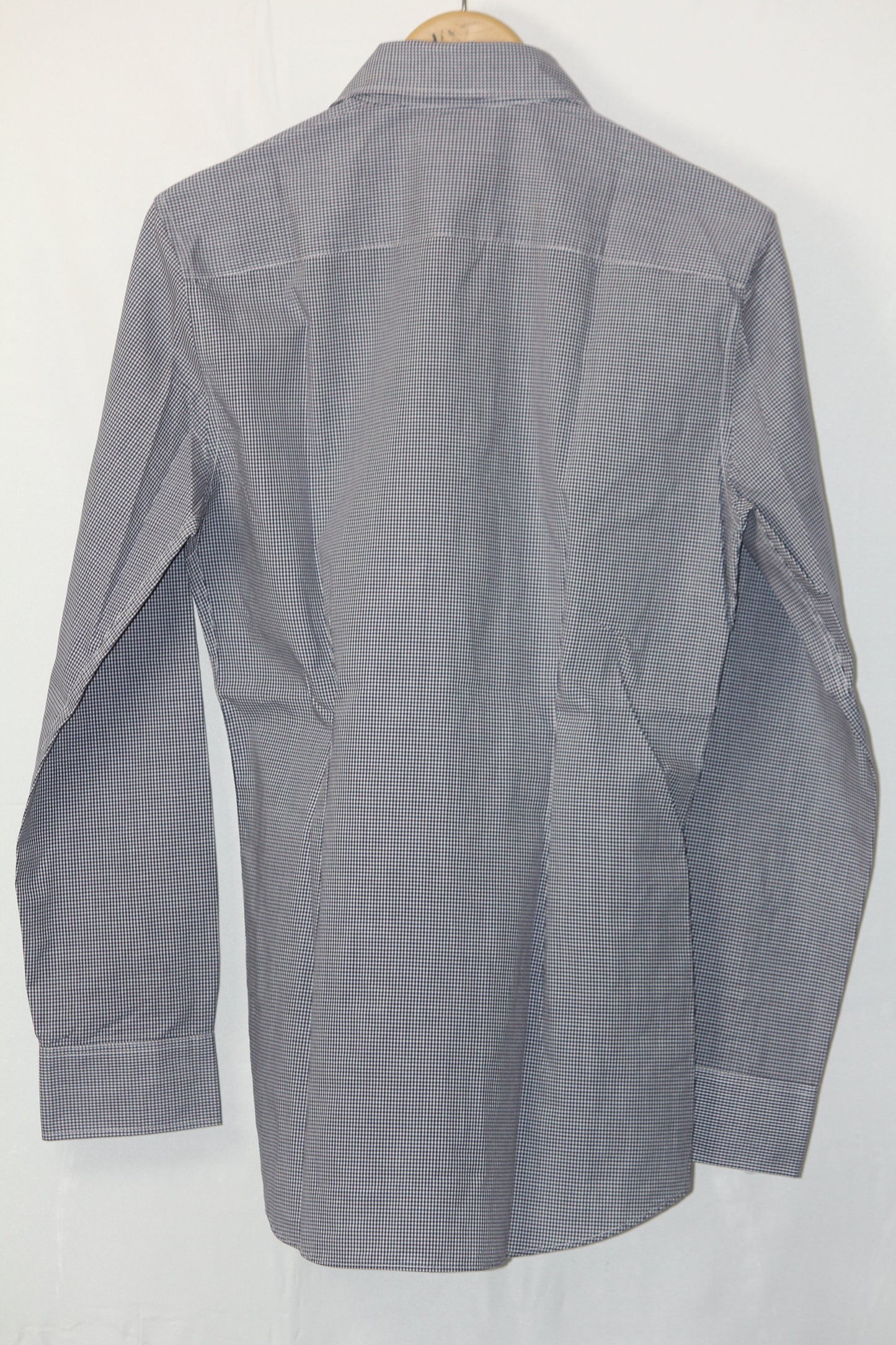 Next Grey Block Shirt – Medium