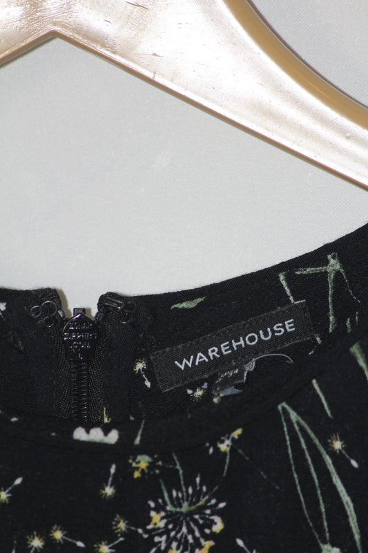 Warehouse Black Maxi Dress